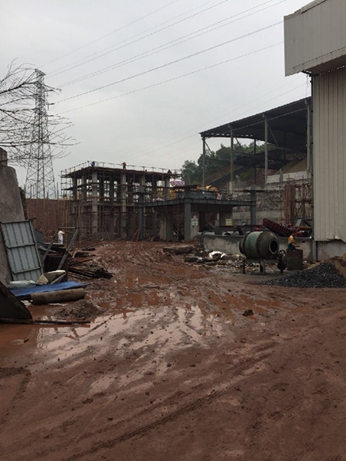 燒結(jié)機(jī)上門安裝