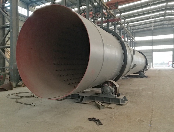 3.2m滾筒烘干機(jī)