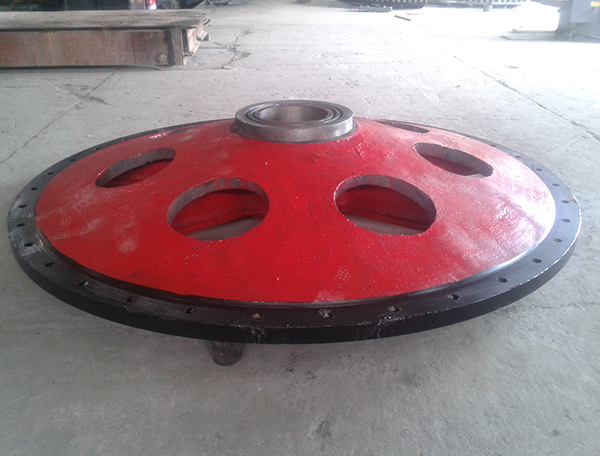 含銅電鍍污泥燒結(jié)機輪轂