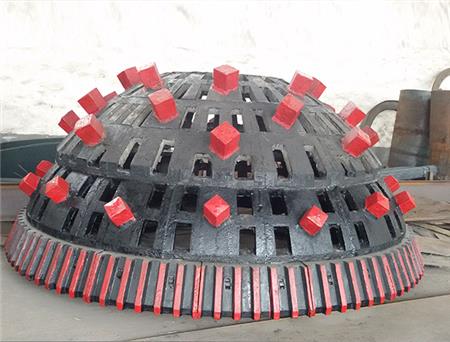 含銅電鍍污泥燒結(jié)機(jī)組合塔篦