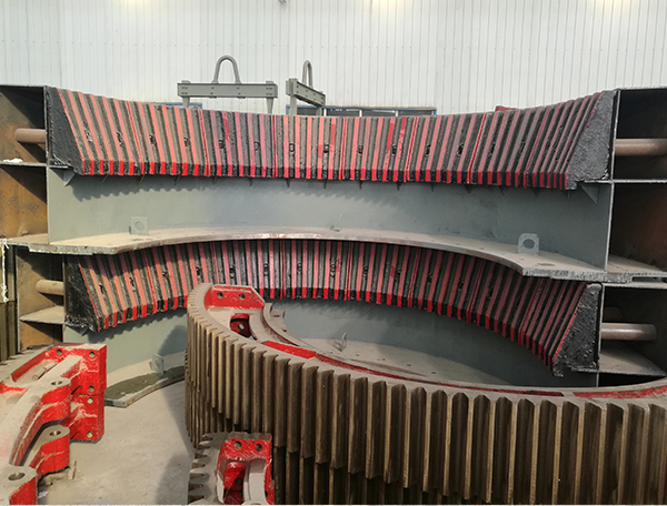 燒結(jié)機筒體下部