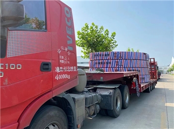 大型回轉(zhuǎn)窯大齒輪發(fā)貨